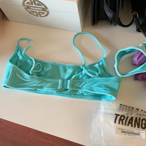 Triangl DreamLand Blue Crush Bikini - Picture 7 of 14